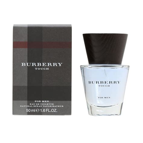 burberry brit for men 1.7 fl oz|Burberry touch for men 50ml.